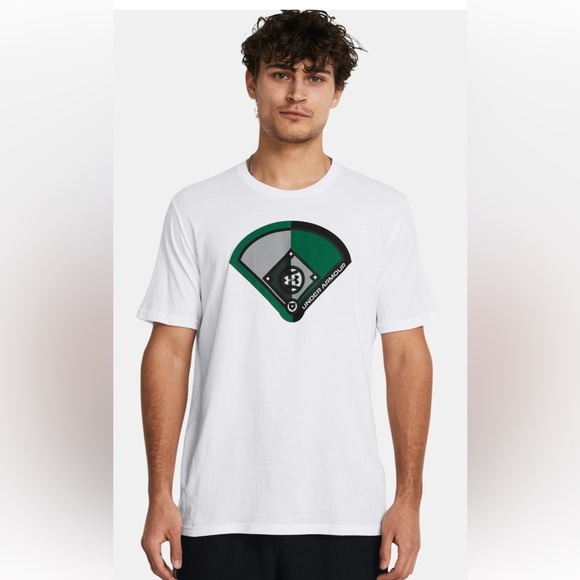 Under Armour Baseball Graphic Tee NWT | Various Sizes | Game Day Energy - Picture 1 of 1